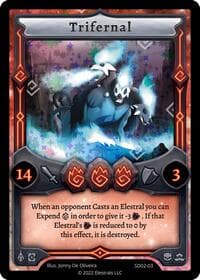 Trifernal - Trifernal Starter Deck [Kickstarter Edition] - Elestrals card