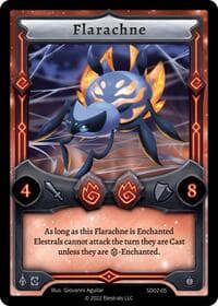 Flarachne - Trifernal Starter Deck [Kickstarter Edition] - Elestrals card