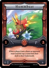 Hummbust - Trifernal Starter Deck [Kickstarter Edition] - Elestrals card
