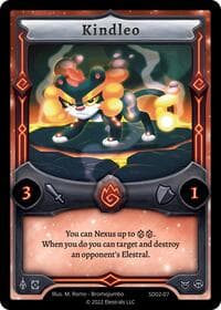 Kindleo - Trifernal Starter Deck [Kickstarter Edition] - Elestrals card
