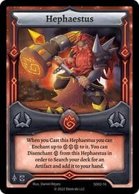 Hephaestus - Trifernal Starter Deck [Kickstarter Edition] - Elestrals card
