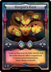 Gorgon's Gaze - Trifernal Starter Deck [Kickstarter Edition] - Elestrals card