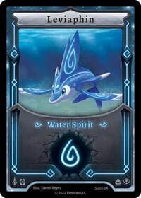 Leviaphin - Trifernal Starter Deck [Kickstarter Edition] - Elestrals card
