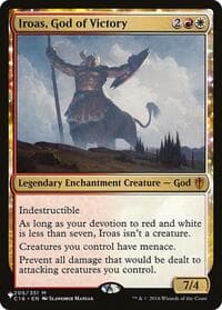 Iroas, God of Victory - The List Reprints - Magic: The Gathering card