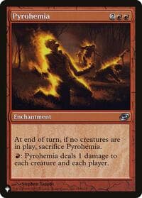 Pyrohemia - The List Reprints - Magic: The Gathering card