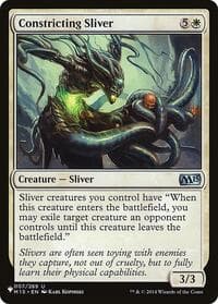 Constricting Sliver - The List Reprints - Magic: The Gathering card