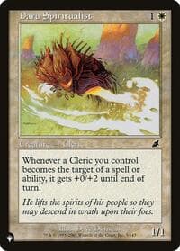 Daru Spiritualist - The List Reprints - Magic: The Gathering card