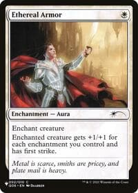 Ethereal Armor - The List Reprints - Magic: The Gathering card