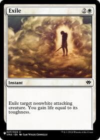 Exile - The List Reprints - Magic: The Gathering card