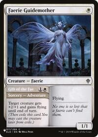 Faerie Guidemother - The List Reprints - Magic: The Gathering card
