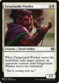 Fairgrounds Warden - The List Reprints - Magic: The Gathering card