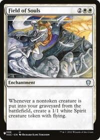 Field of Souls - The List Reprints - Magic: The Gathering card