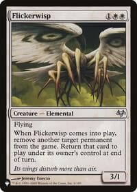 Flickerwisp - The List Reprints - Magic: The Gathering card
