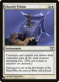 Ghostly Prison - The List Reprints - Magic: The Gathering card