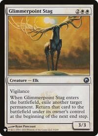 Glimmerpoint Stag - The List Reprints - Magic: The Gathering card