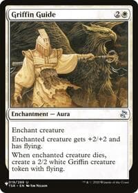Griffin Guide - The List Reprints - Magic: The Gathering card