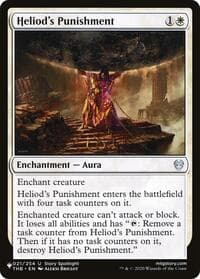 Heliod's Punishment - The List Reprints - Magic: The Gathering card