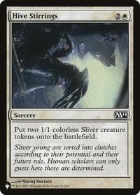 Hive Stirrings - The List Reprints - Magic: The Gathering card