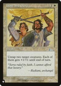 Hope and Glory - The List Reprints - Magic: The Gathering card