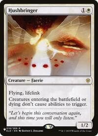 Hushbringer - The List Reprints - Magic: The Gathering card