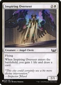 Inspiring Overseer - The List Reprints - Magic: The Gathering card