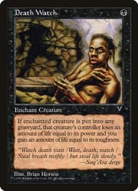 Death Watch - Visions - Magic: The Gathering card