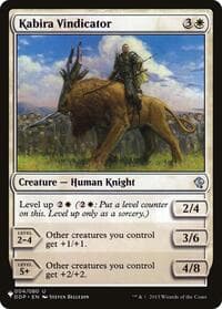Kabira Vindicator - The List Reprints - Magic: The Gathering card
