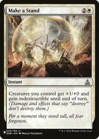 Make a Stand - The List Reprints - Magic: The Gathering card