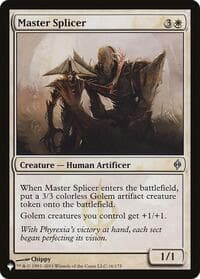 Master Splicer - The List Reprints - Magic: The Gathering card