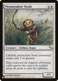 Mistmeadow Skulk - The List Reprints - Magic: The Gathering card