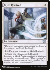 Myth Realized - The List Reprints - Magic: The Gathering card