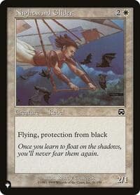 Nightwind Glider - The List Reprints - Magic: The Gathering card
