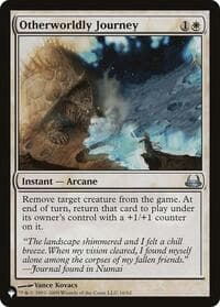 Otherworldly Journey - The List Reprints - Magic: The Gathering card