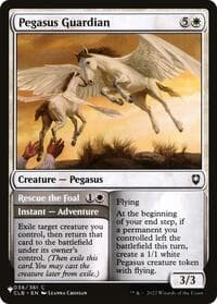 Pegasus Guardian - The List Reprints - Magic: The Gathering card