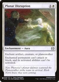 Planar Disruption - The List Reprints - Magic: The Gathering card