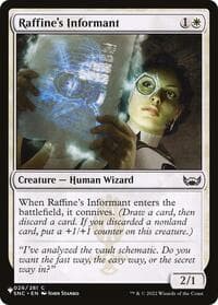 Raffine's Informant - The List Reprints - Magic: The Gathering card