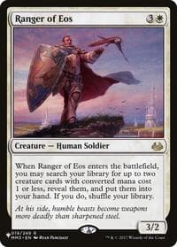 Ranger of Eos (MM3) - The List Reprints - Magic: The Gathering card