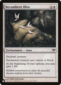 Recumbent Bliss - The List Reprints - Magic: The Gathering card