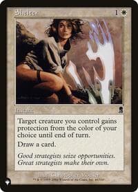 Shelter - The List Reprints - Magic: The Gathering card