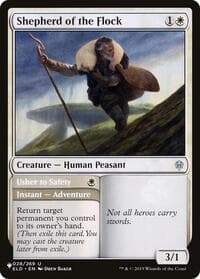 Shepherd of the Flock - The List Reprints - Magic: The Gathering card