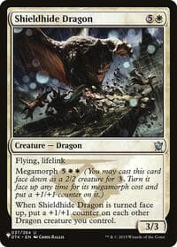 Shieldhide Dragon - The List Reprints - Magic: The Gathering card