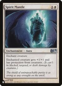 Spirit Mantle - The List Reprints - Magic: The Gathering card