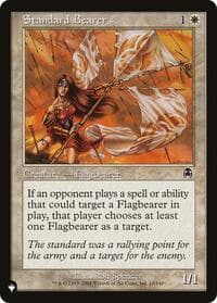 Standard Bearer - The List Reprints - Magic: The Gathering card
