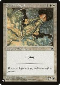 Starlit Angel - The List Reprints - Magic: The Gathering card