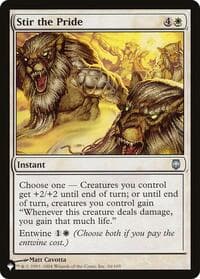 Stir the Pride - The List Reprints - Magic: The Gathering card