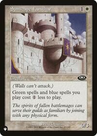 Sunscape Familiar - The List Reprints - Magic: The Gathering card