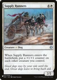 Supply Runners - The List Reprints - Magic: The Gathering card
