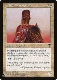 Teferi's Honor Guard - The List Reprints - Magic: The Gathering card