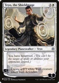 Teyo, the Shieldmage - The List Reprints - Magic: The Gathering card