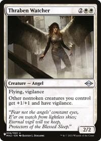 Thraben Watcher - The List Reprints - Magic: The Gathering card